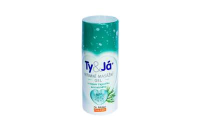 DR.MULLER PHARMA Intimní masážní gel Ty&Já s TTO 100ml